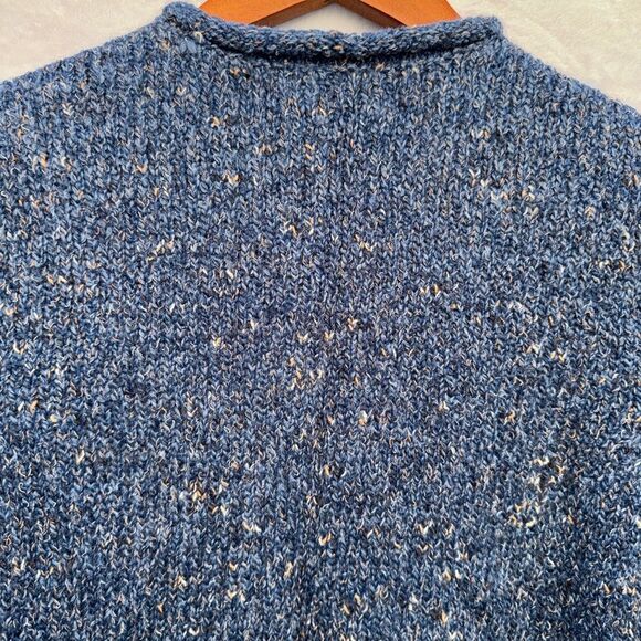 Vintage Charter Club Blue Crew Neck Sweater Size PP - Picture 10 of 10